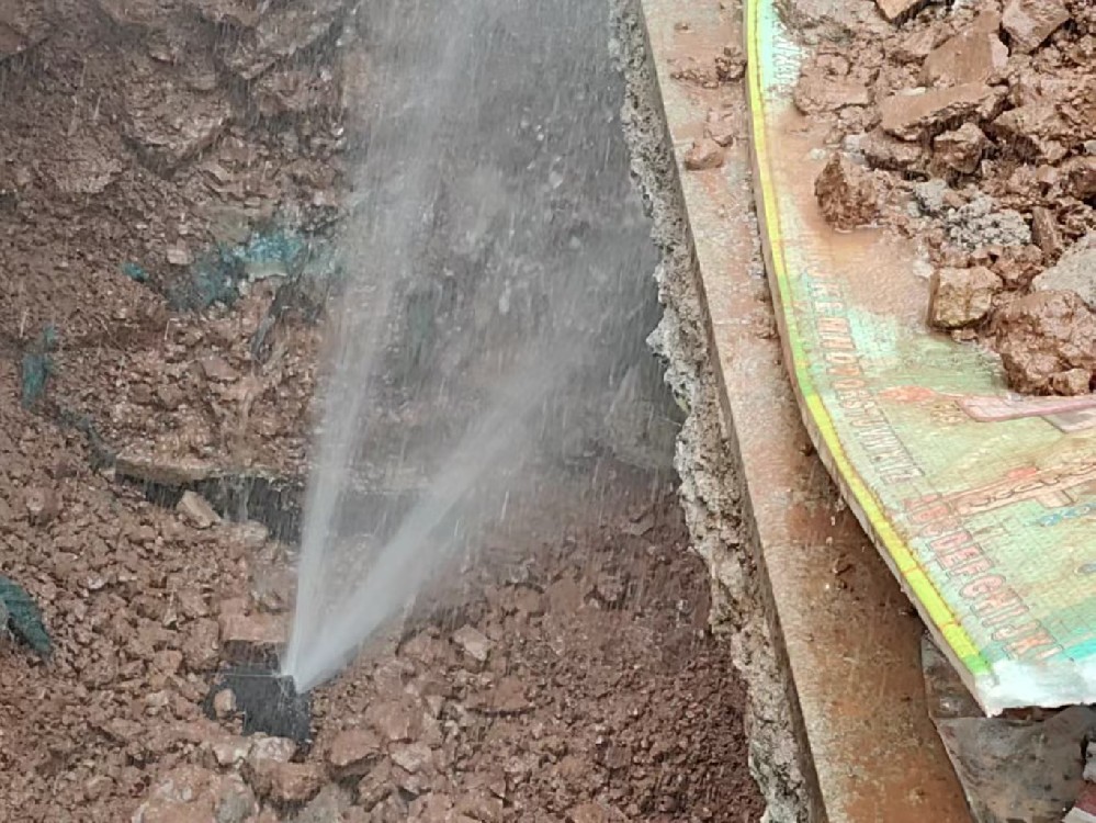 徐州消防水管漏水检测定点开挖
